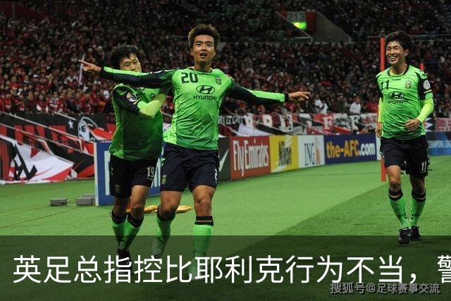英足总指控比耶利克行为不当，警方调查已终结